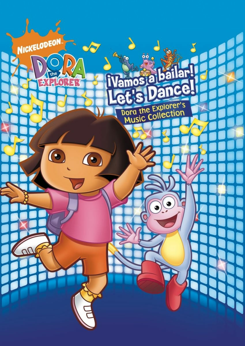 DORA THE EXPLORER  - VAMOS A BAILAR! LET'S DANCE!