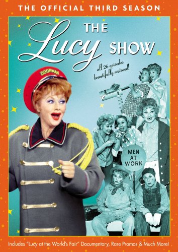 THE LUCY SHOW: THE OFFICIAL THIRD SEASON