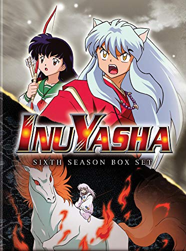 INUYASHA (ANIME) - DVD-SIXTH SEASON