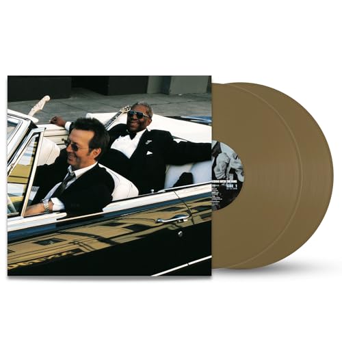 ERIC CLAPTON, B.B. KING - RIDING WITH THE KING (GOLD VINYL REISSUE)