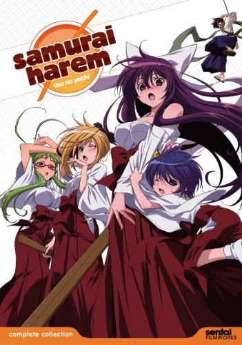 SAMURAI HAREM - ASU NO YOICHI - COMPLETE COLLECTION