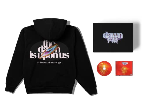 THE WEEKND - DAWN FM WALK INTO THE LIGHT PULLOVER HOOD BOX SET [SIZE L] [AMAZON EXCLUSIVE] (CD)