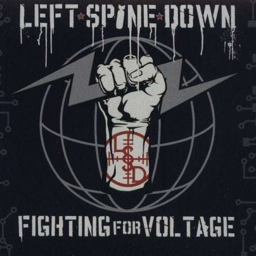 LEFT SPINE DOWN  - FIGHTING FOR VOLTAGE