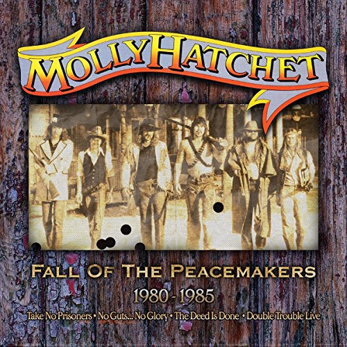 MOLLY HATCHET  - FALL OF THE PEACEMAKERS 1980-1985 (4CDS)