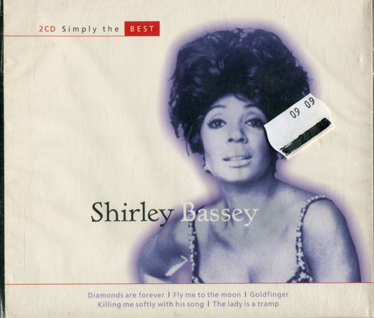 BASSEY, SHIRLEY  - SIMPLY THE BEST