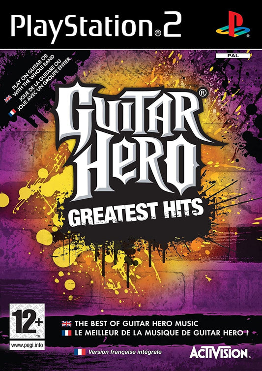 GUITAR HERO (GR HITS EDITION)  - PS2
