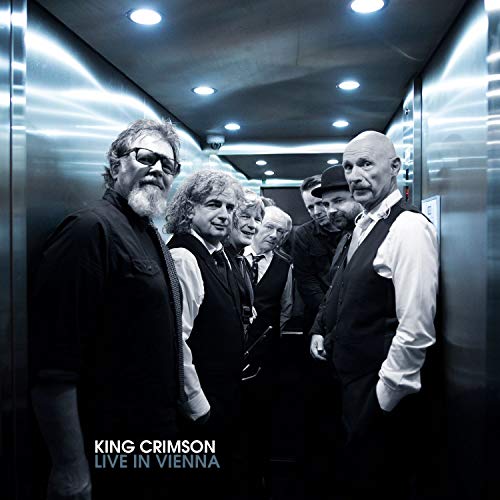 KING CRIMSON  - LIVE IN VIENNA: DECEMBER 1, 2016 (3CDS)