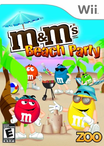 M&M'S BEACH PARTY - WII STANDARD EDITION