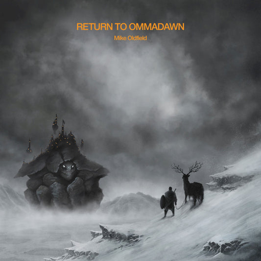 OLDFIELD, MIKE  - RETURN TO OMMADAWN (CD/DVD AUDIO)