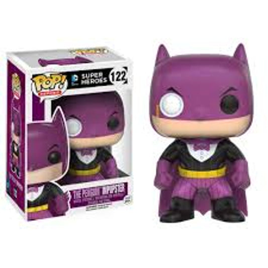 DC SUPERHEROES: PENGUIN IMPOSTER #122 - FUNKO POP!