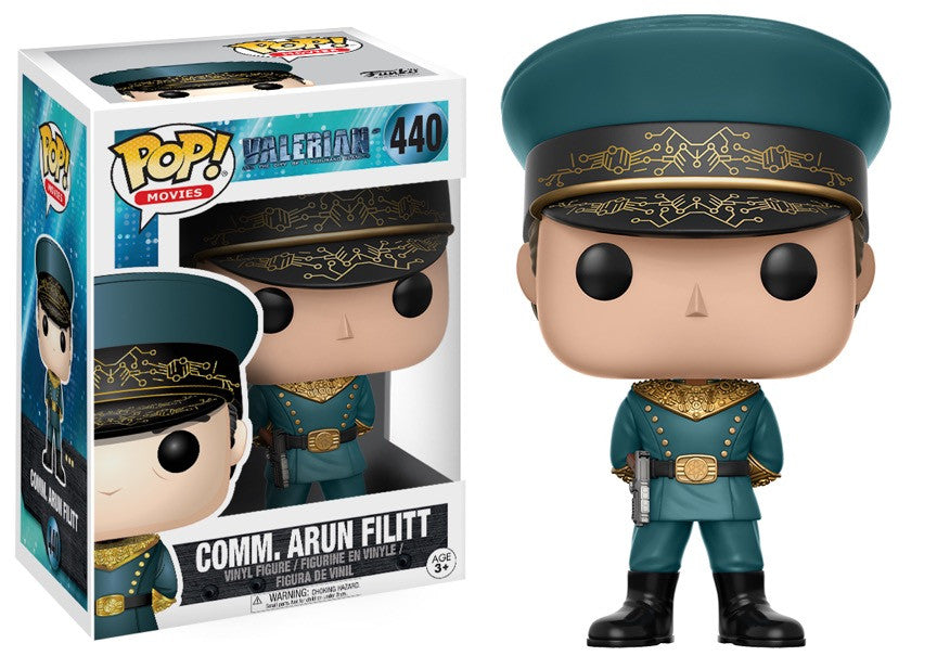 VALERIAN: COMM. ARUN FILITT #440 - FUNKO POP!