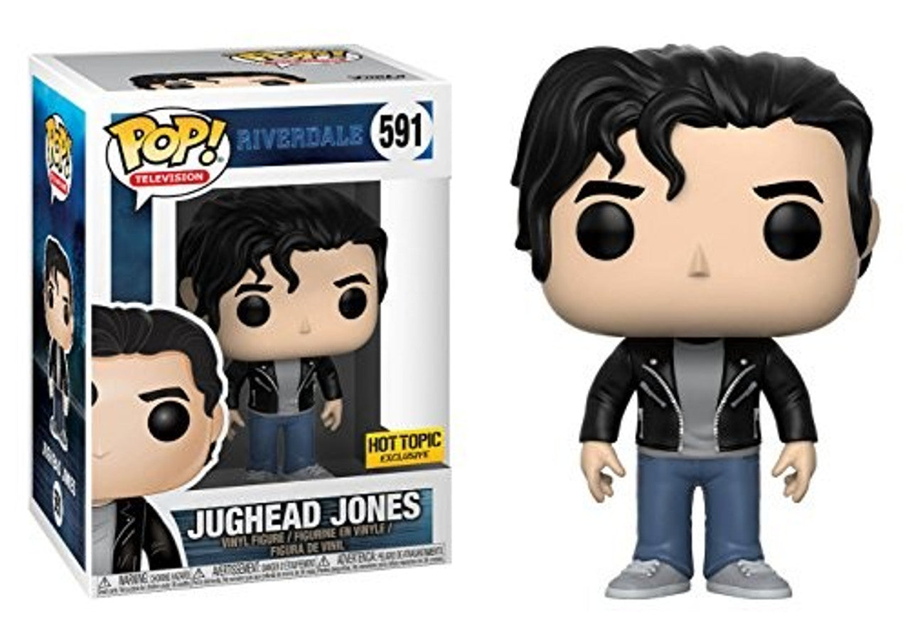 RIVERDALE: JUGHEAD JONES #591 (SERPENTS) - FUNKO POP!-EXCLUSIVE