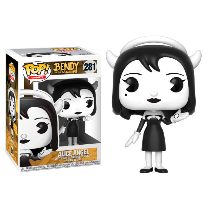 BENDY: ALICE ANGEL #281 - FUNKO POP!-EXCLUSIVE