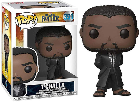 BLACK PANTHER: T'CHALLA #351 (BLACK ROBE) - FUNKO POP!