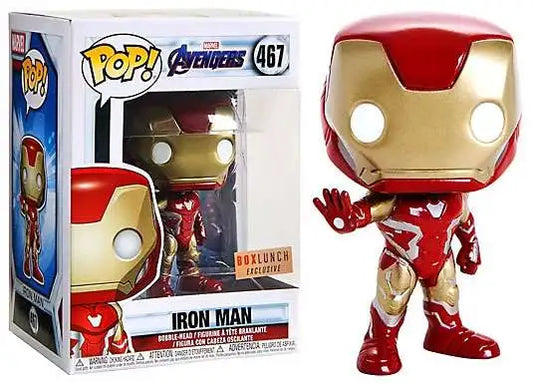 AVENGERS ENDGAME: IRON MAN #467 - FUNKO POP!-EXCLUSIVE