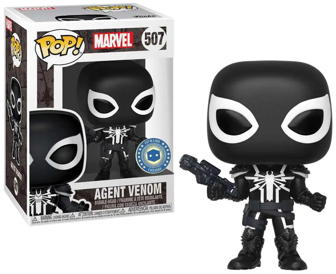 MARVEL: AGENT VENOM #507 - FUNKO POP!-EXCLUSIVE