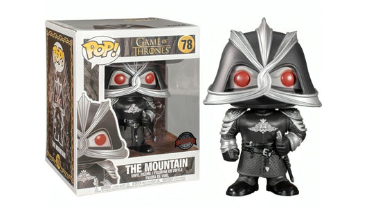 GAME OF THRONES: THE MOUNTAIN #78 (MASKED)(6") - FUNKO POP!