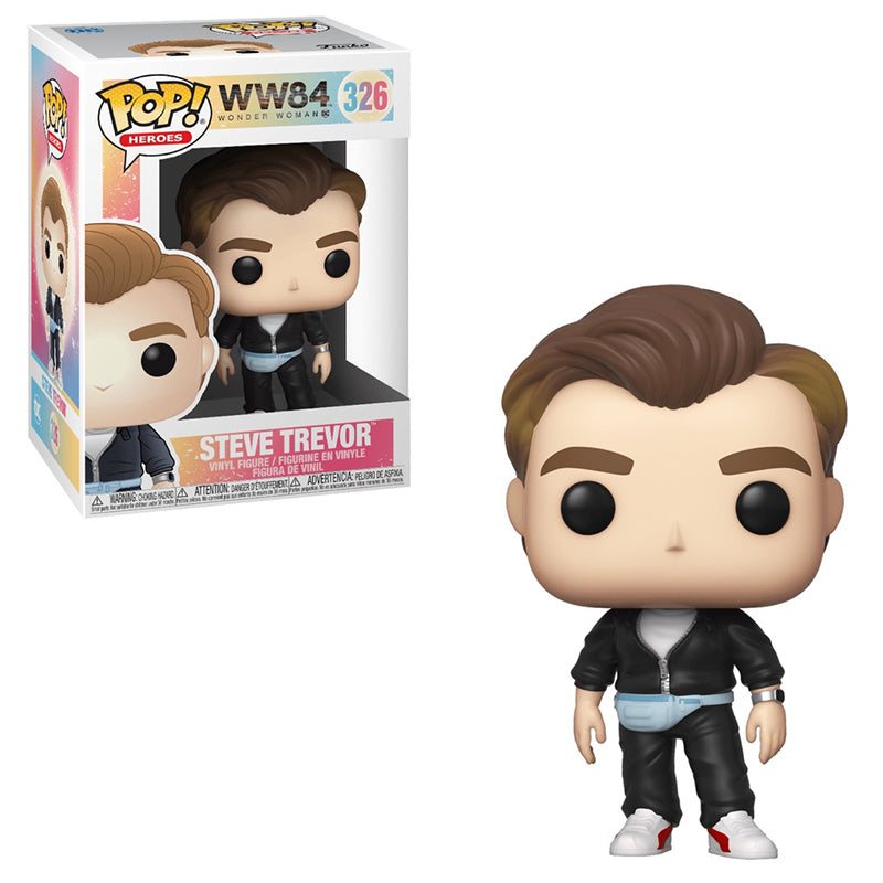 WW 84: STEVE TREVOR #326 - FUNKO POP!