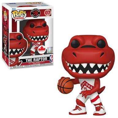 TORONTO RAPTORS: THE RAPTOR #07 - FUNKO POP!-EXCLUSIVE