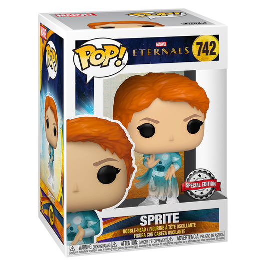 ETERNALS: SPRITE - FUNKO POP!-SPECIAL ED.