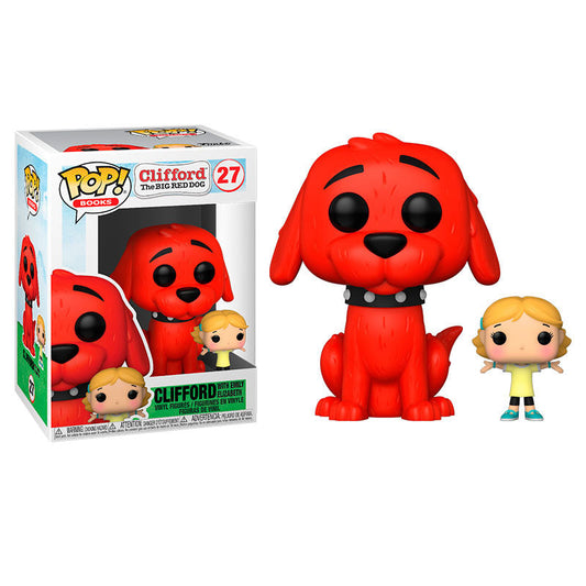 CLIFFORD THE BIG RED DOG: CLIFFORD WITH - FUNKO POP!
