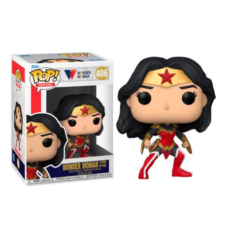 WONDER WOMAN: A TWIST OF FATE #406 - FUNKO POP!