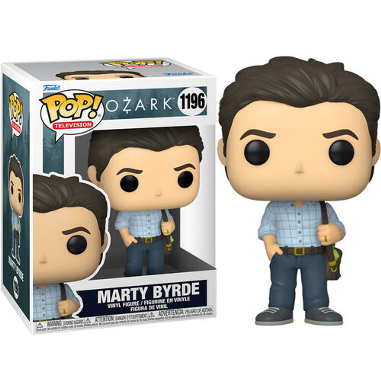 OZARK: MARTY BYRDE #1196 - FUNKO POP!