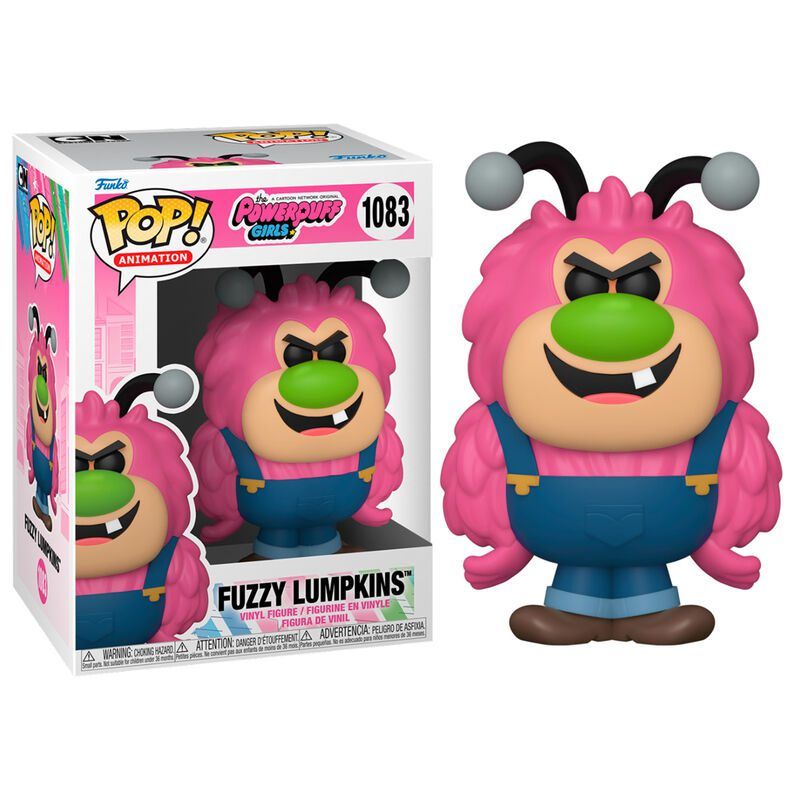 POWERPUFF GIRLS: FUZZY LUMPKINS #1083 - FUNKO POP!