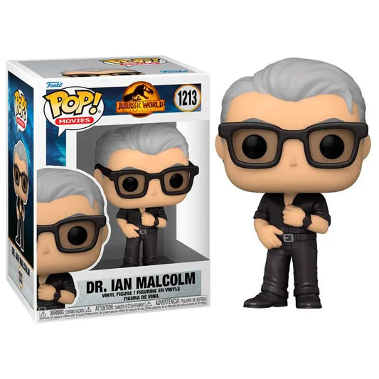 JURASSIC WORLD: D: DR. IAN MALCOLM #1213 - FUNKO POP!