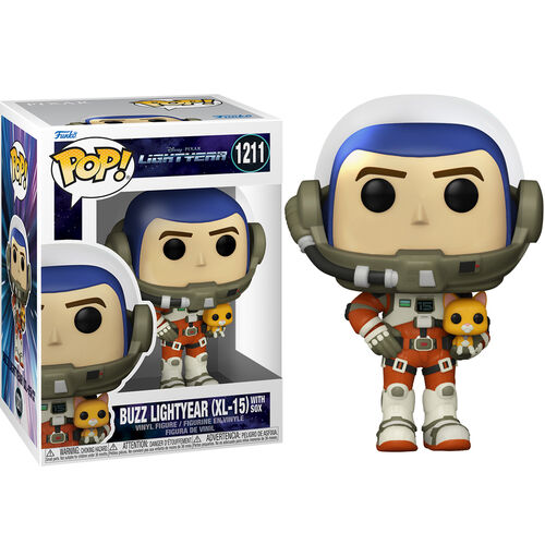 LIGHTYEAR: BUZZ LIGHTYEAR (XL-15) WITH SOX #1211 - FUNKO POP!