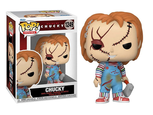 BRIDE OF CHUCKY: CHUCKY #1249 (WITH AXE) - FUNKO POP!