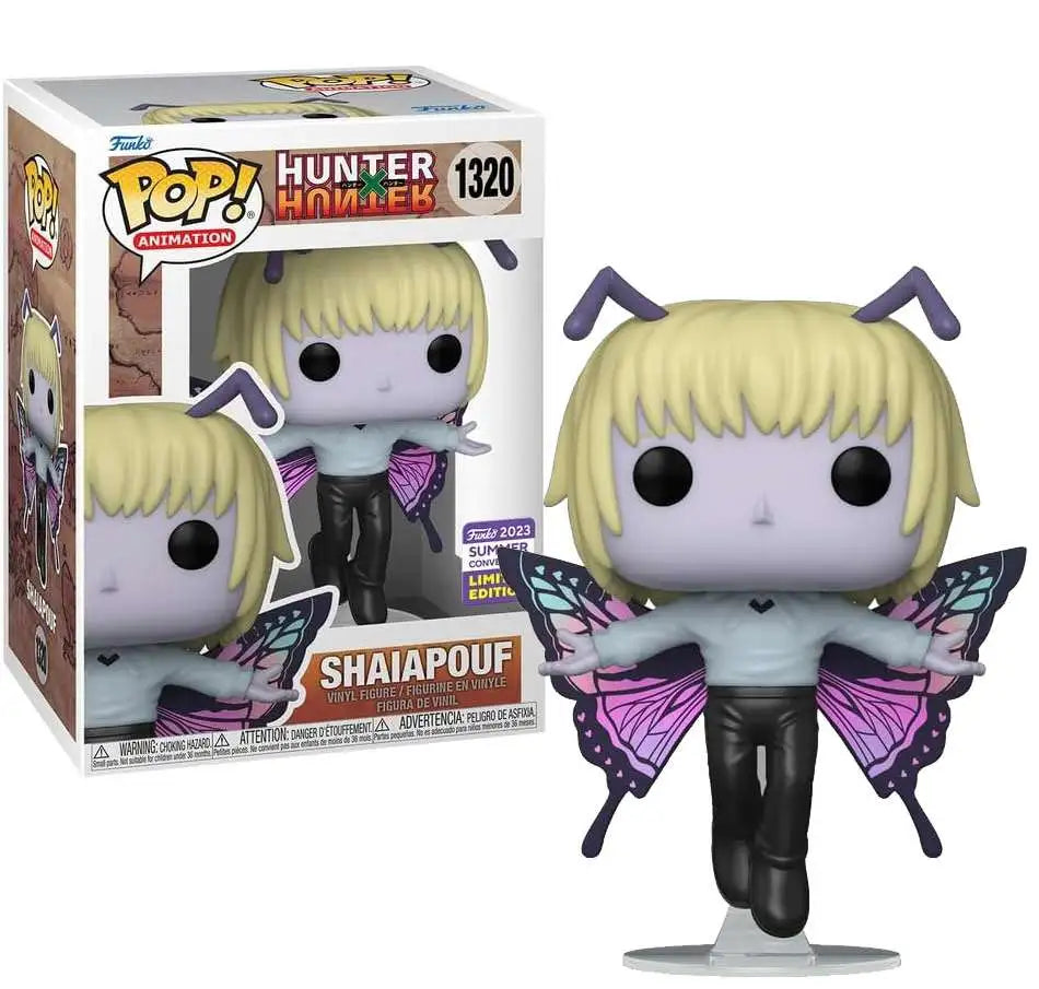 HUNTERXHUNTER: SHAIAPOUF #1320 - FUNKO POP!-2023 SUMMER CON