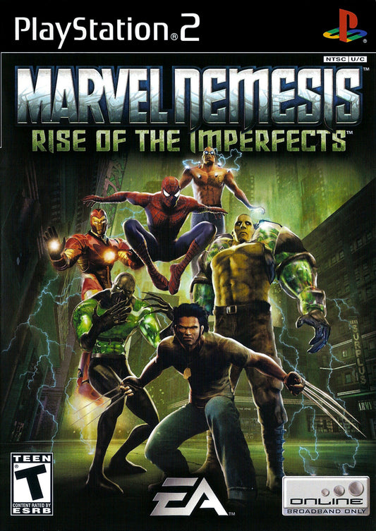 MARVEL NEMESIS: RISE OF THE (GR HITS EDI  - PS2