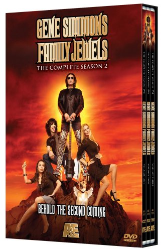 GENE SIMMONS FAMILY JEWELS: THE COMPLETE SEASON 2