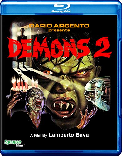 DEMONS 2 [BLU-RAY]