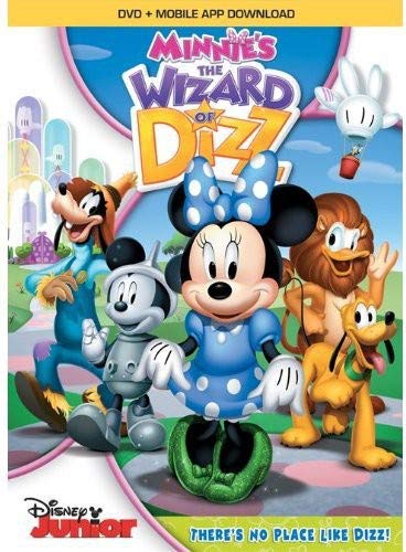 MINNIE'S THE WIZARD OF DIZZ (+ MOBILE APP DOWNLOAD) (BILINGUAL)