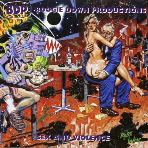 BOOGIE DOWN PRODUCTIONS - SEX AND VIOLENCE (VINYL)