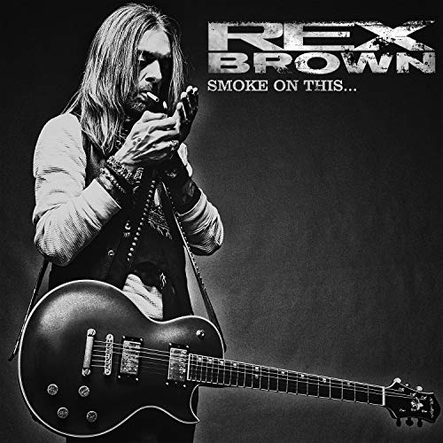 REX BROWN - SMOKE ON THIS (CD)