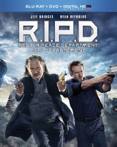 R.I.P.D. [BLU-RAY + DVD + DIGITAL COPY + ULTRAVIOLET]