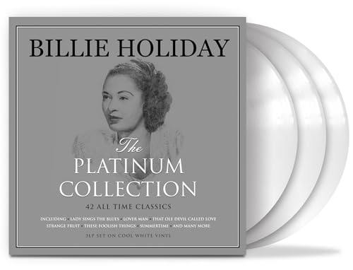 HOLIDAY,BILLIE - PLATINUM COLLECTION (WHITE VINYL)