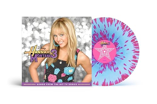 HANNAH MONTANA - HANNAH MONTANA 3 (ORIGINAL SOUNDTRACK) (VINYL)