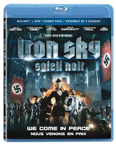 IRON SKY [BLU-RAY + DVD]