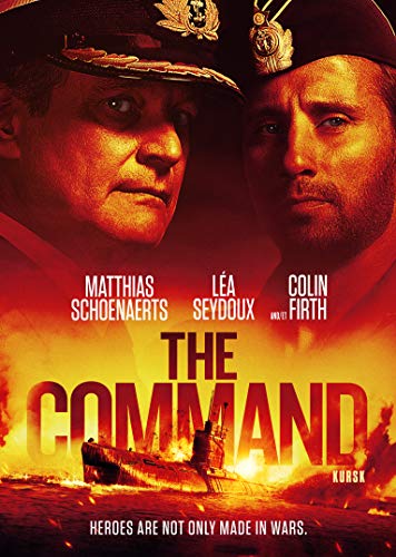COMMAND  - DVD-2018-MATTHIAS SCHOENAERTS