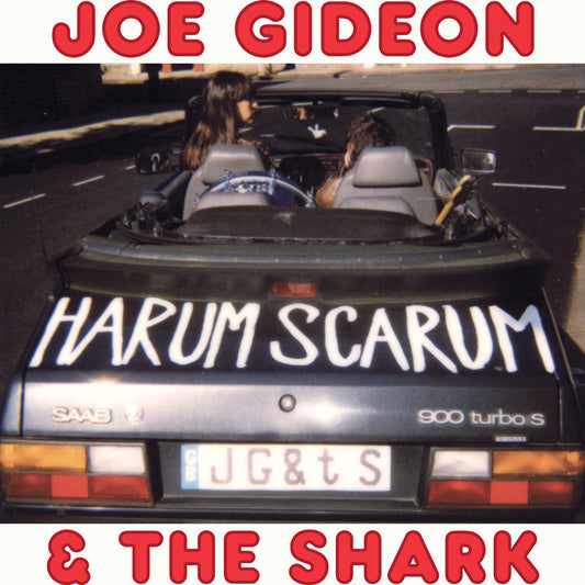GIDEON, JOE & THE SHARK - HARUM SCARUM