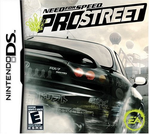 NEED FOR SPEED: PROSTREET - NINTENDO DS