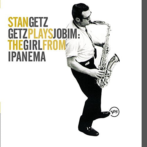 GETZ, STAN - GETZ PLAYS JOBIM