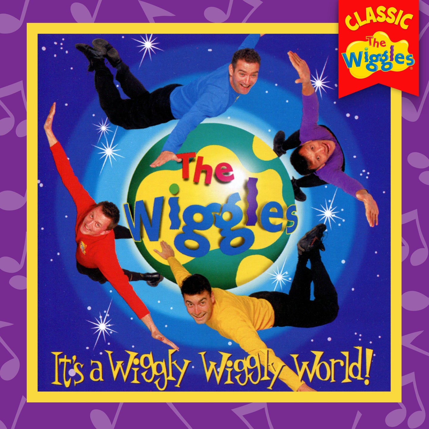 WIGGLES  - IT'S A WIGGLY WIGGLY WORLD