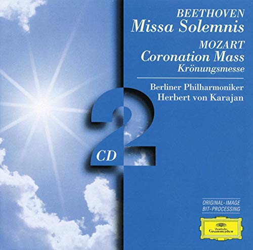 VIENNA SINGVEREIN - BEETHOVEN: MISSA SOLEMNIS / MOZART: CORONATION MASS (CD)