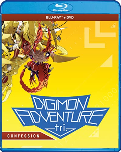 DIGIMON ADVENTURE TRI: CONFESSION - BLU-INC. DVD COPY