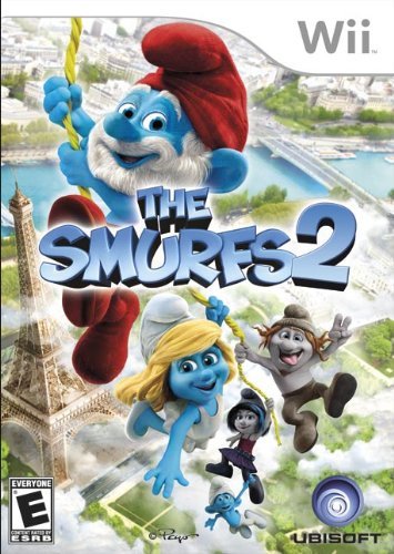 THE SMURFS 2 - WII